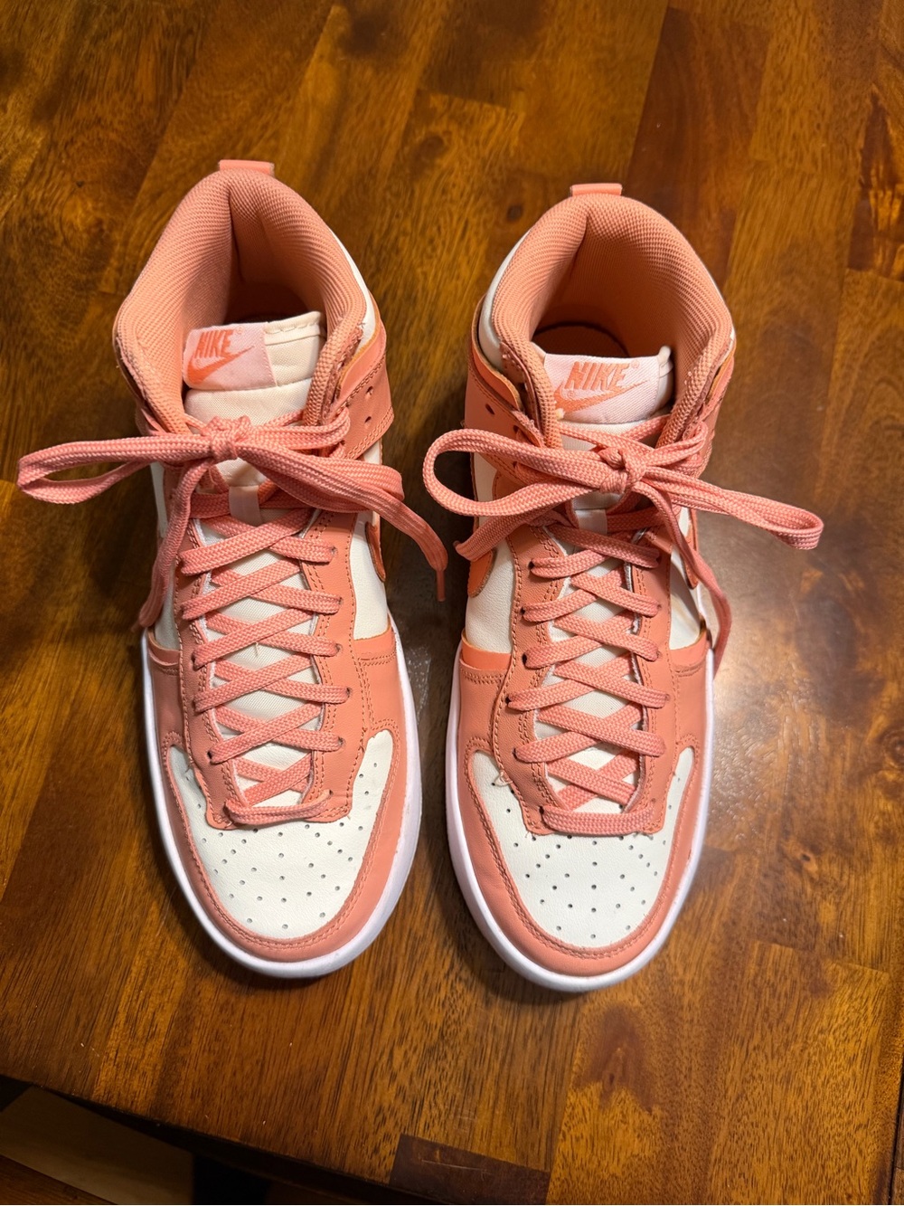 Nike Dunk High Up “Crimson Bliss” Sz 8